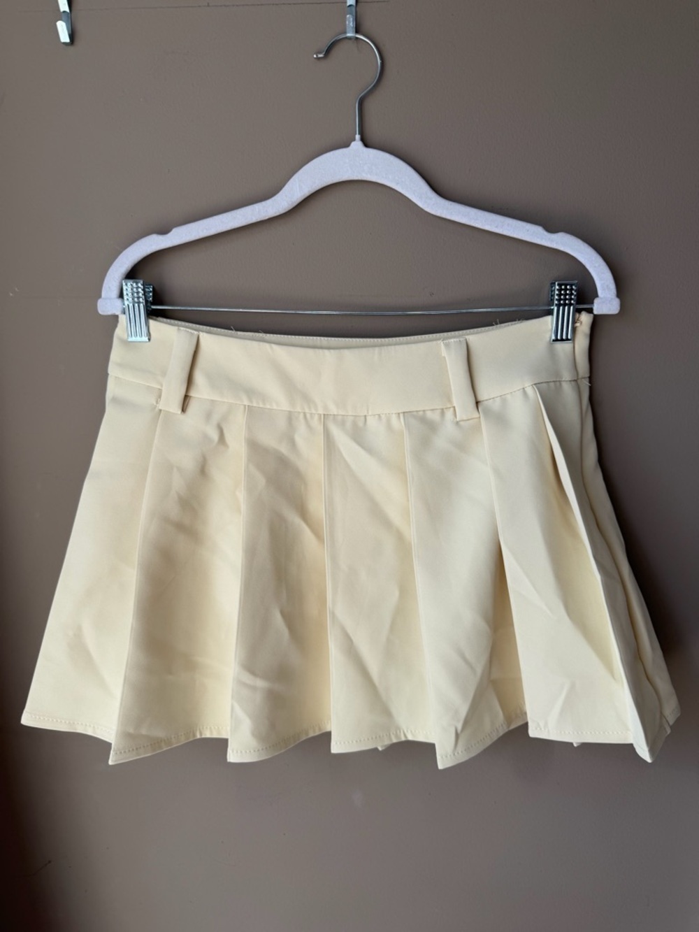 Missguided Pleated Mini Skirt